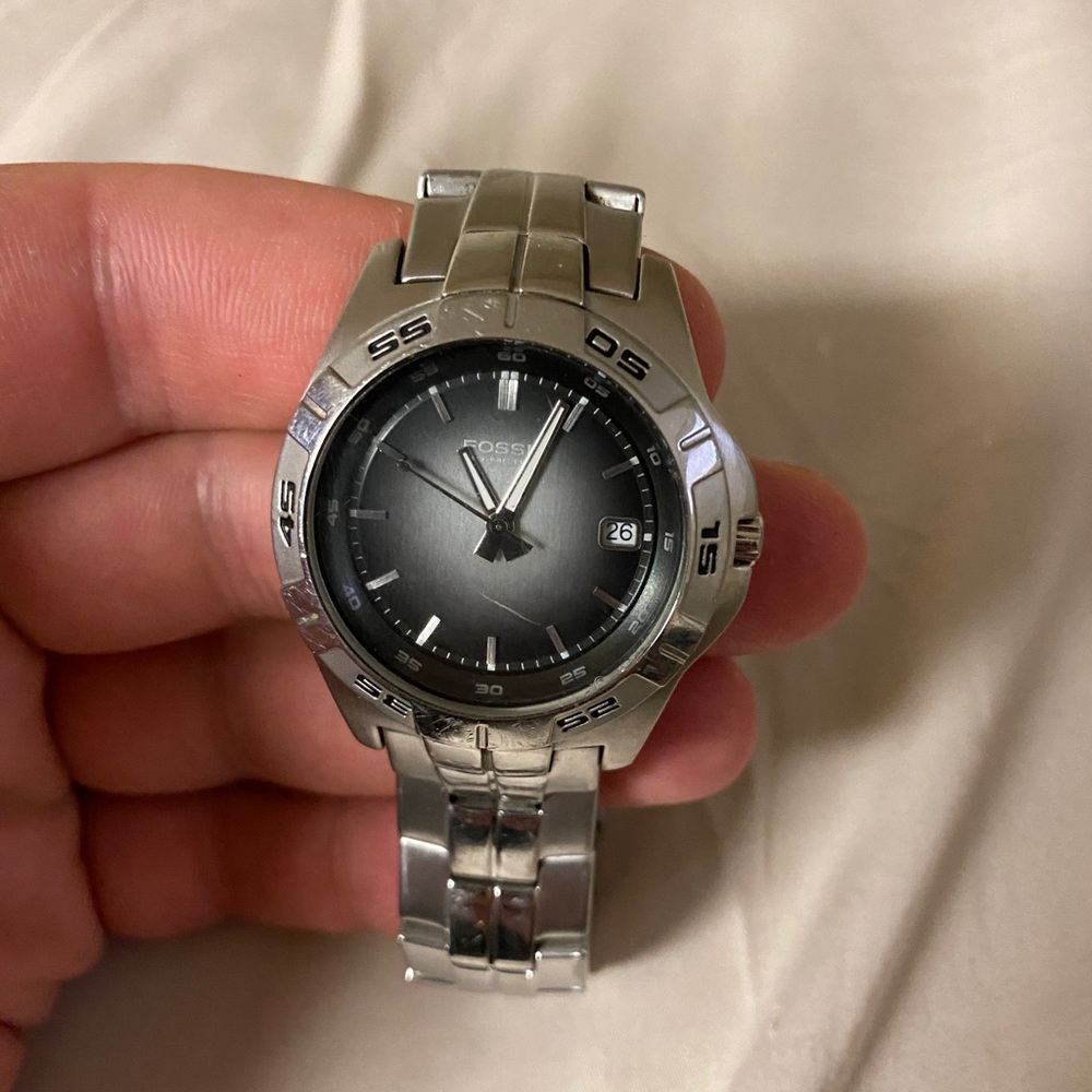 Fossil Blue watch